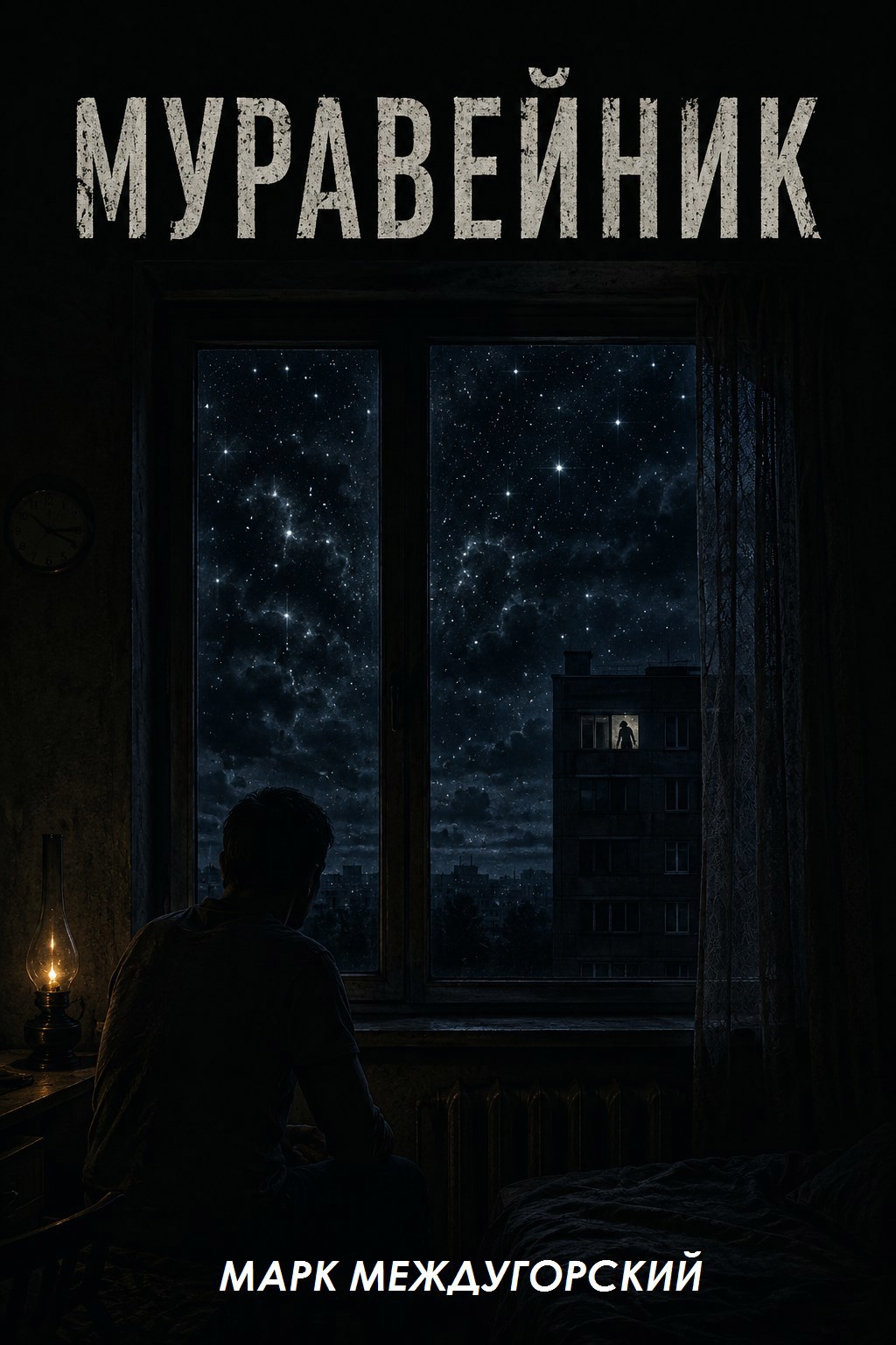 Обложка книги Муравейник
