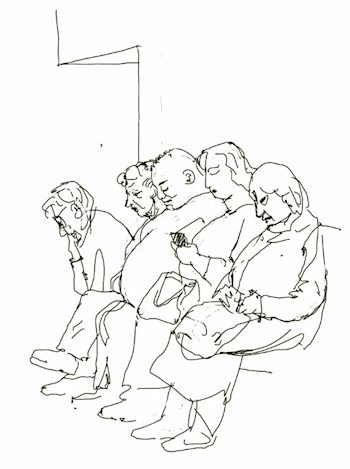 Обложка книги В поликлинике