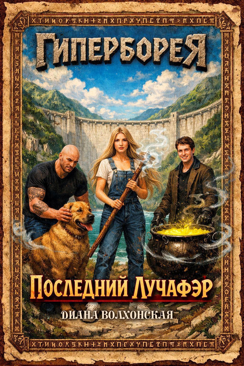 Обложка книги Последний Лучафэр