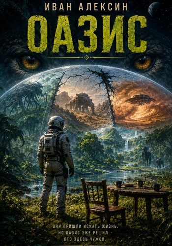 Обложка книги Оазис