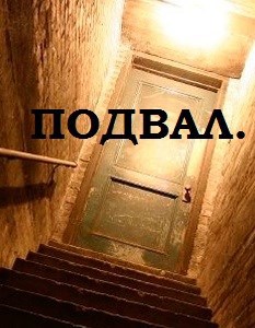 Обложка книги Подвал