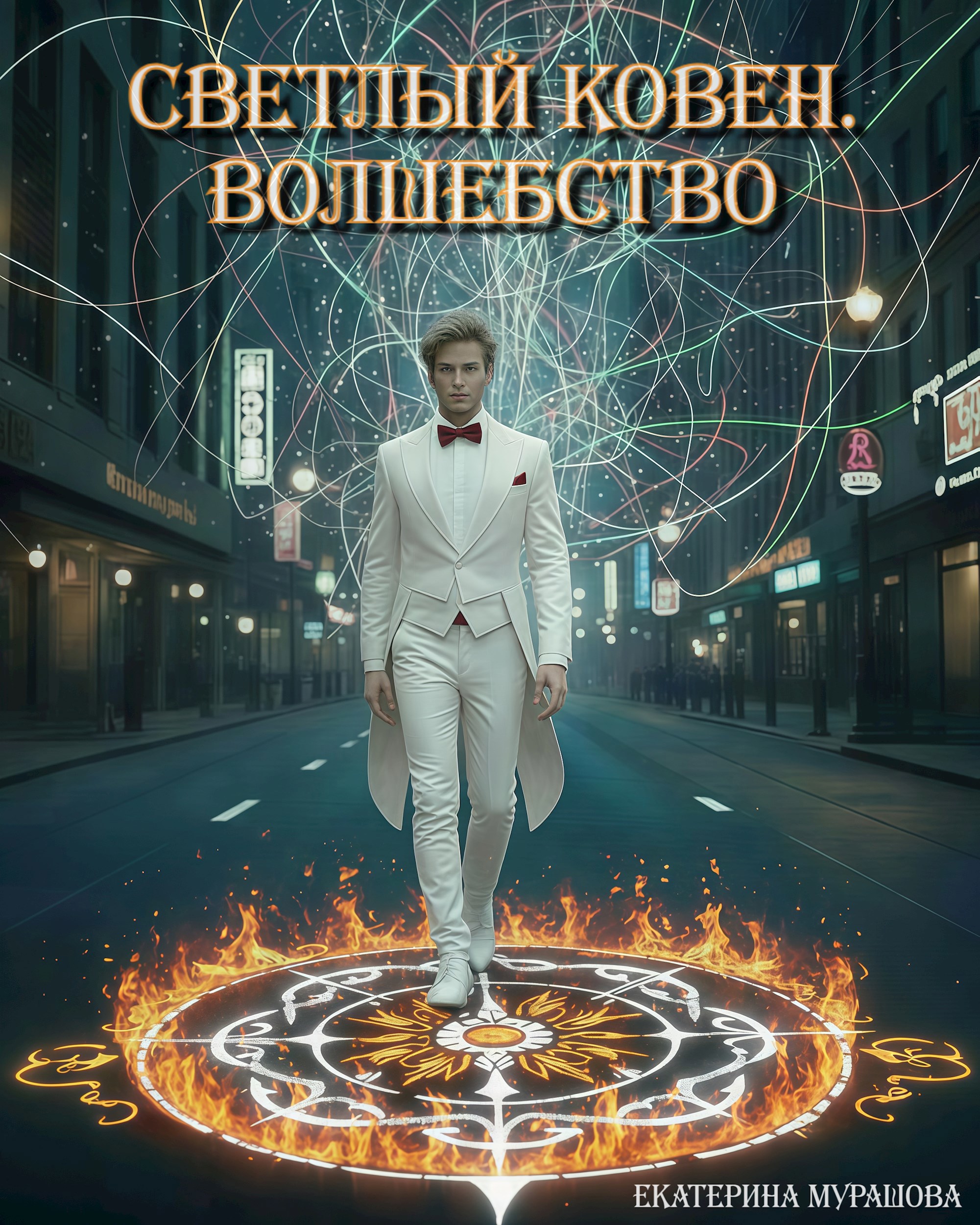 Обложка книги Светлый Ковен. Волшебство
