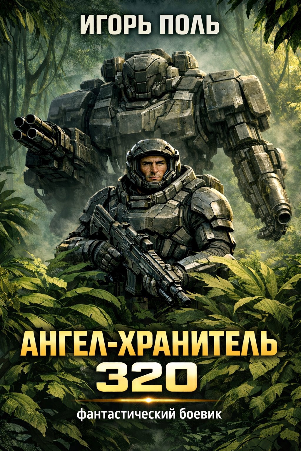 Обложка книги Ангел-хранитель 320