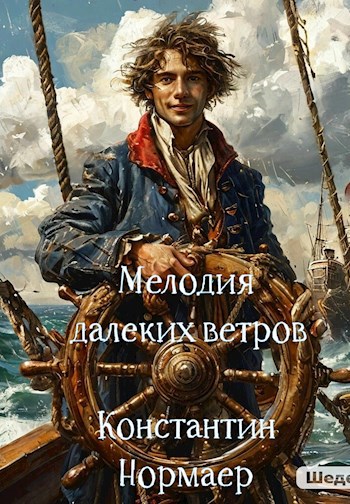 Обложка книги Мелодия далеких ветров