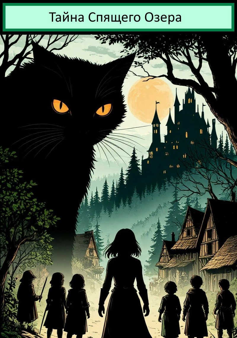 Обложка книги Тайна Спящего Озера