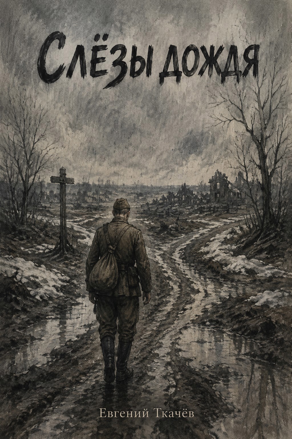 Обложка книги Слезы дождя
