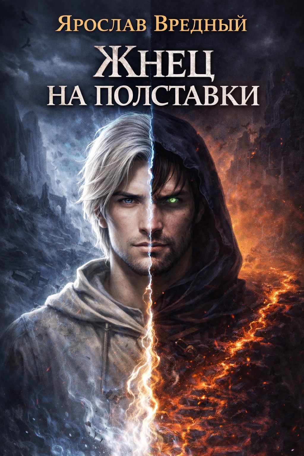 Обложка книги Жнец на полставки