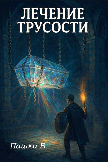 Обложка книги Лечение трусости