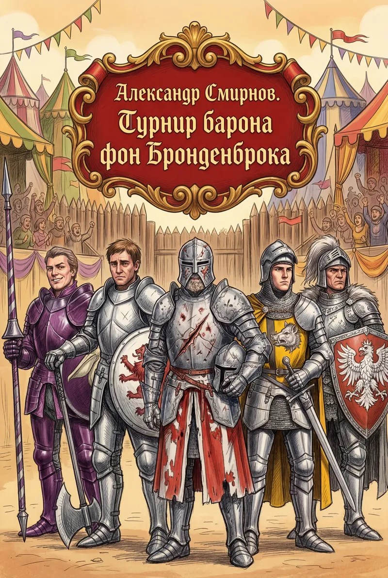 Обложка книги Турнир барона фон Бронденброка