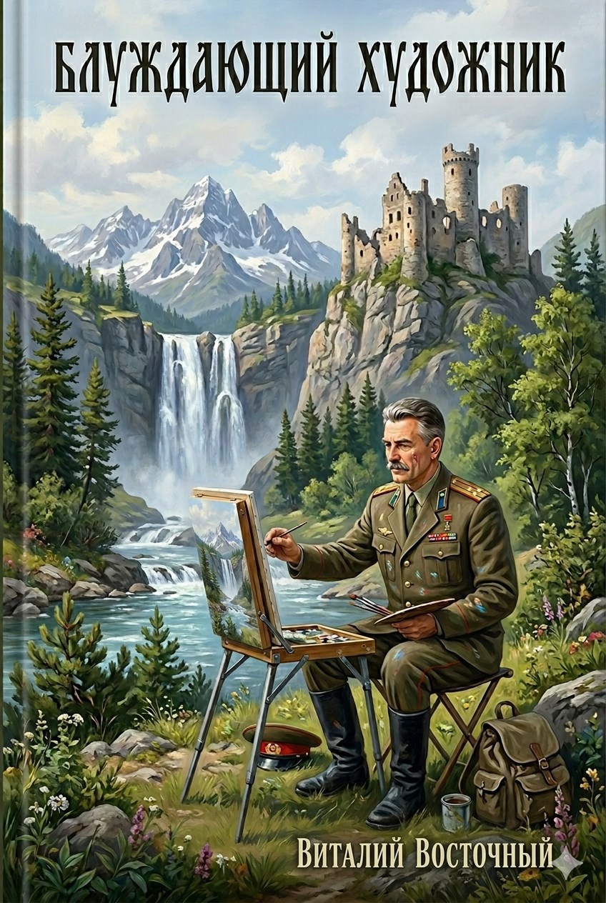 Обложка книги Блуждающий художник