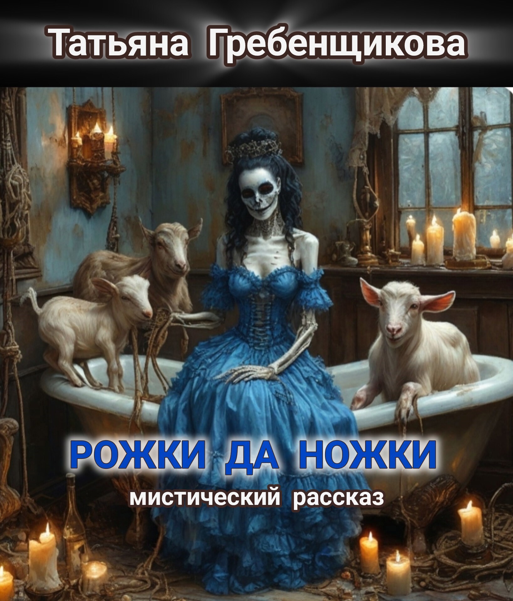 Обложка книги Рожки да Ножки