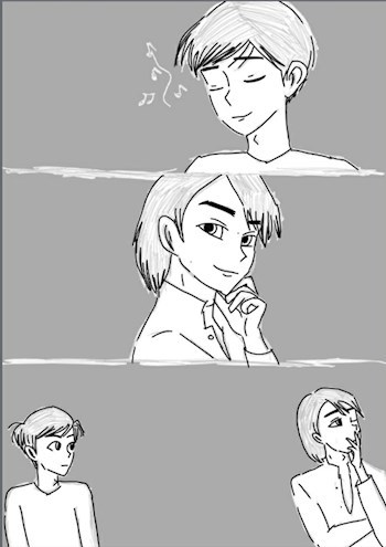 Обложка книги Мой сосед напротив слишком красивый