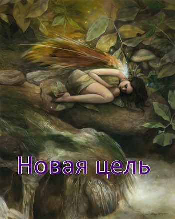 Обложка книги Новая цель