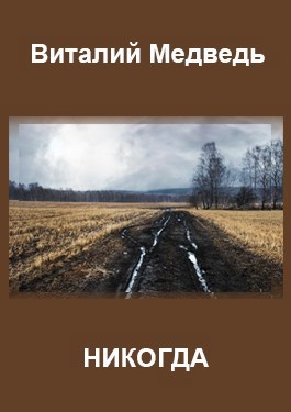 Обложка книги Никогда