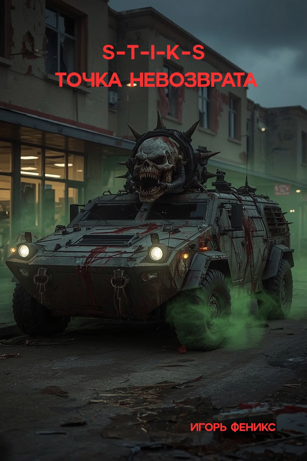 Обложка книги S-T-I-K-S Феникс: точка невозврата