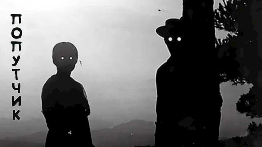 Обложка книги Попутчик