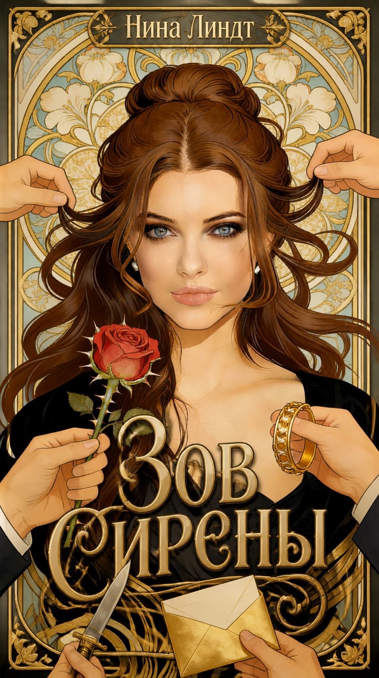 Обложка книги "ЗОВ СИРЕНЫ"