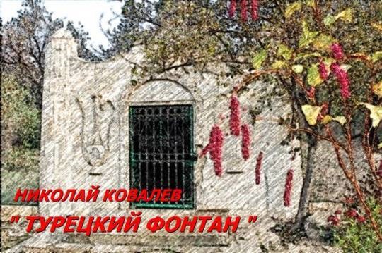 Обложка книги Турецкий фонтан.