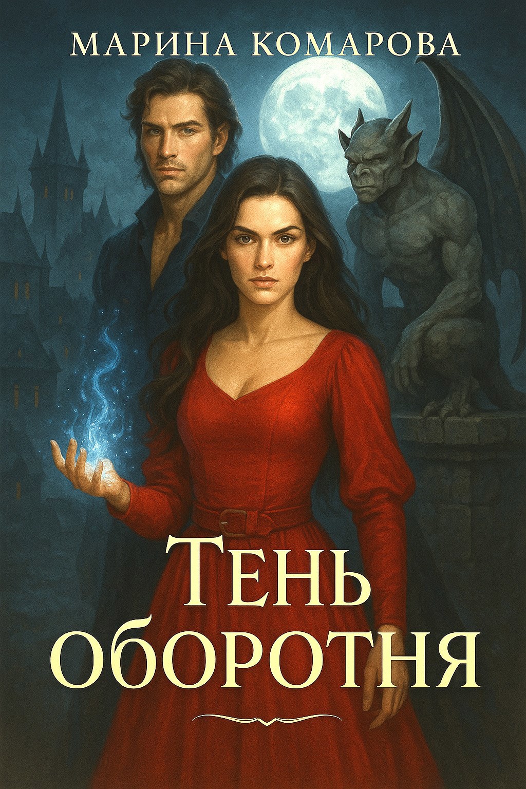 Обложка книги Тень оборотня