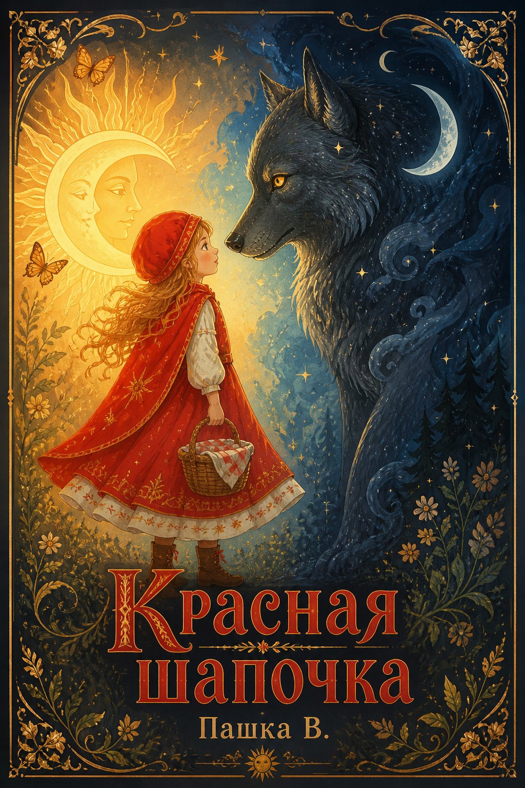 Обложка книги Красная Шапочка