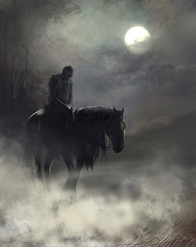 Обложка книги Ходящий в Тумане. Черный рыцарь
