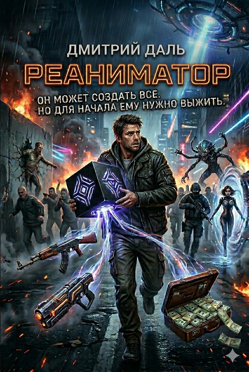Обложка книги Реаниматор