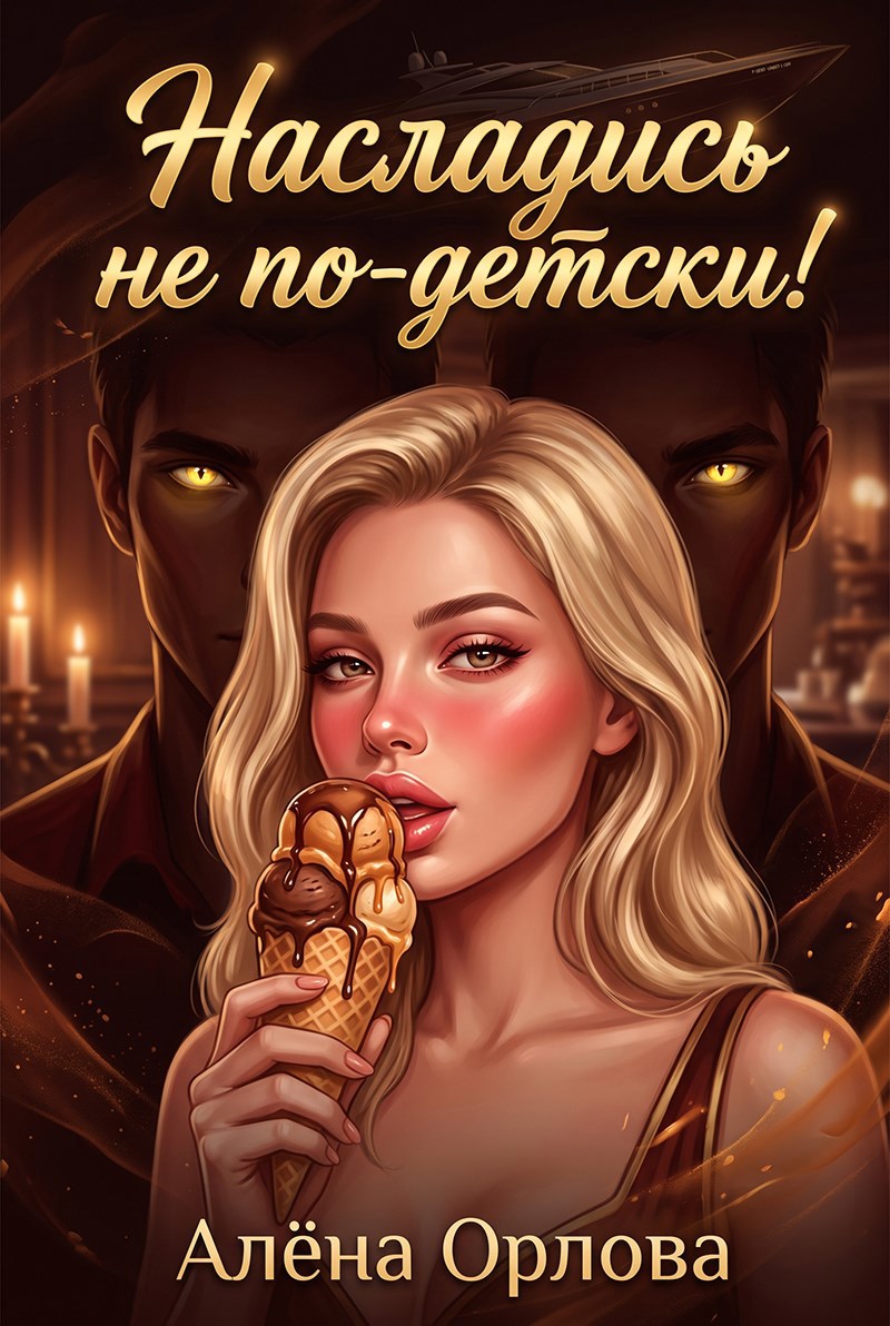 Обложка книги Насладись не по-детски!