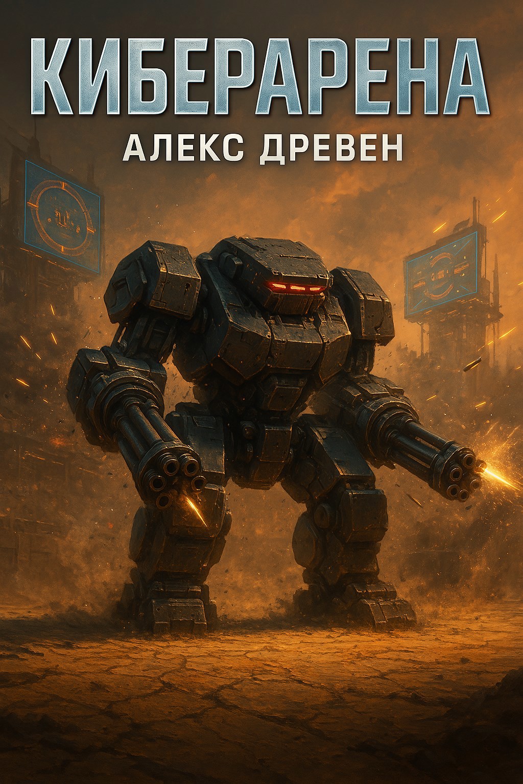 Обложка книги Киберарена