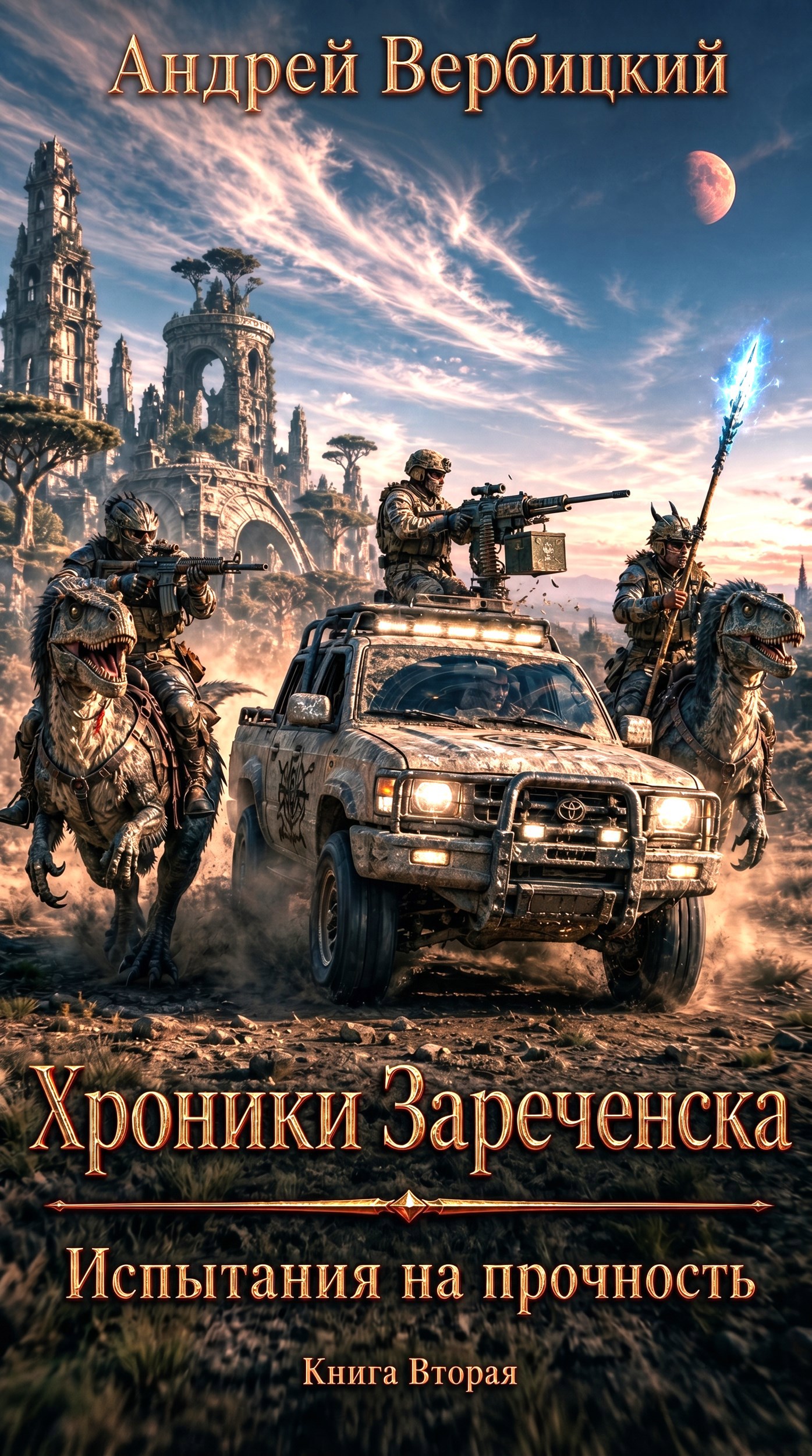 Обложка книги Испытания на прочность