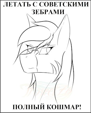 Обложка книги Летать с (советскими) зебрами - полный кошмар!
