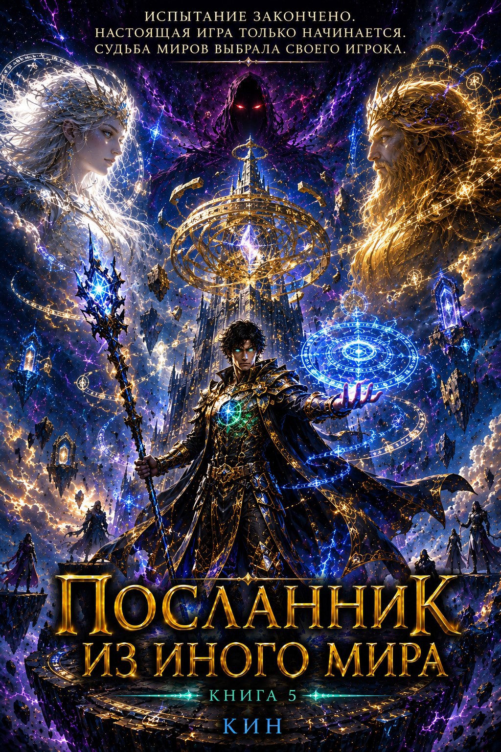Обложка книги Посланник из иного мира. Книга 5. Гримуар
