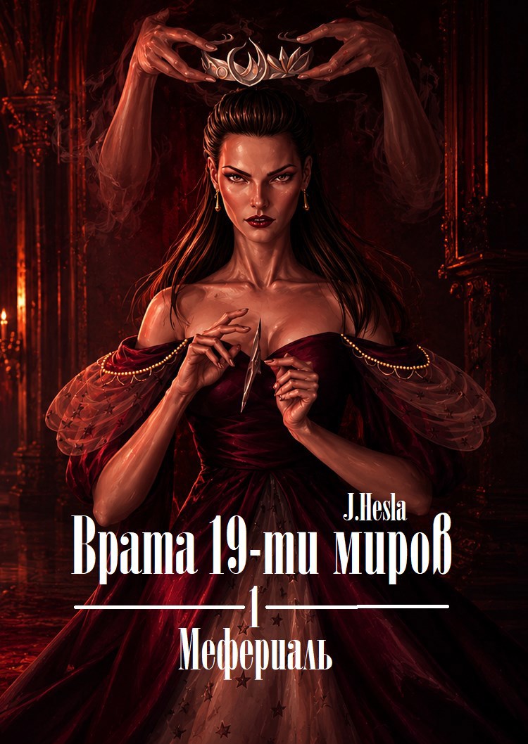 Обложка книги Врата 19-ти миров. Книга 1. Мефериаль