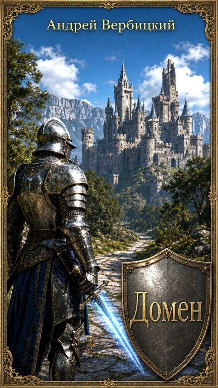 Обложка книги Домен