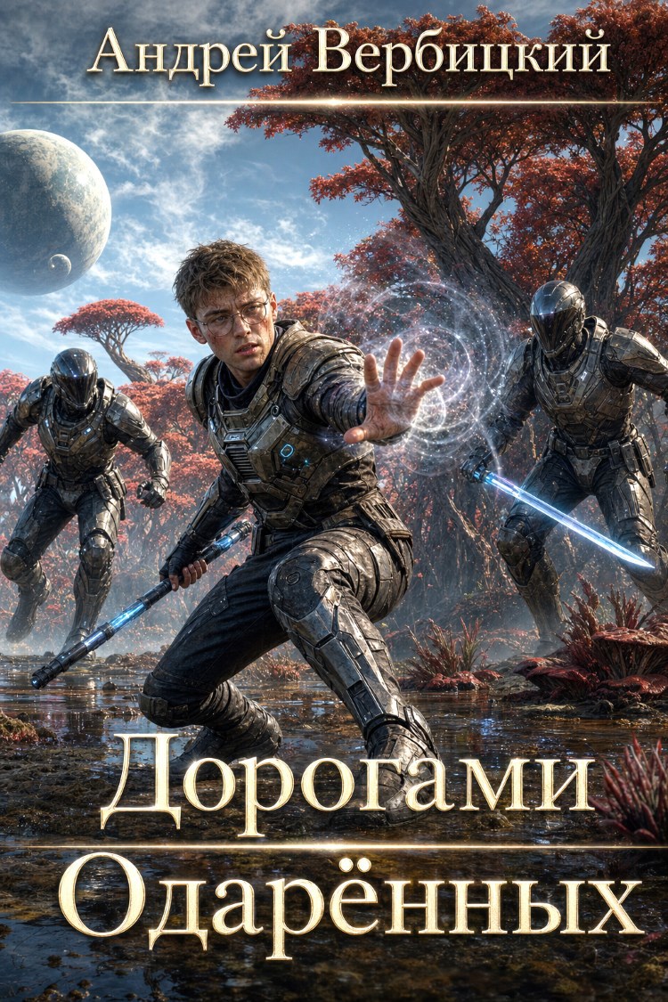Обложка книги Дорогами Одарённых