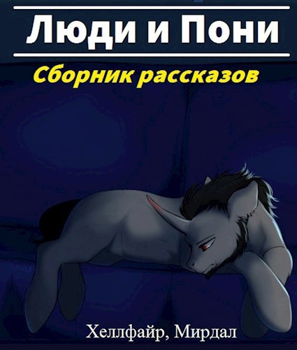 Обложка книги Люди и Пони
