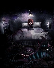Обложка книги Я дружу с монстром, который живёт под моей кроватью