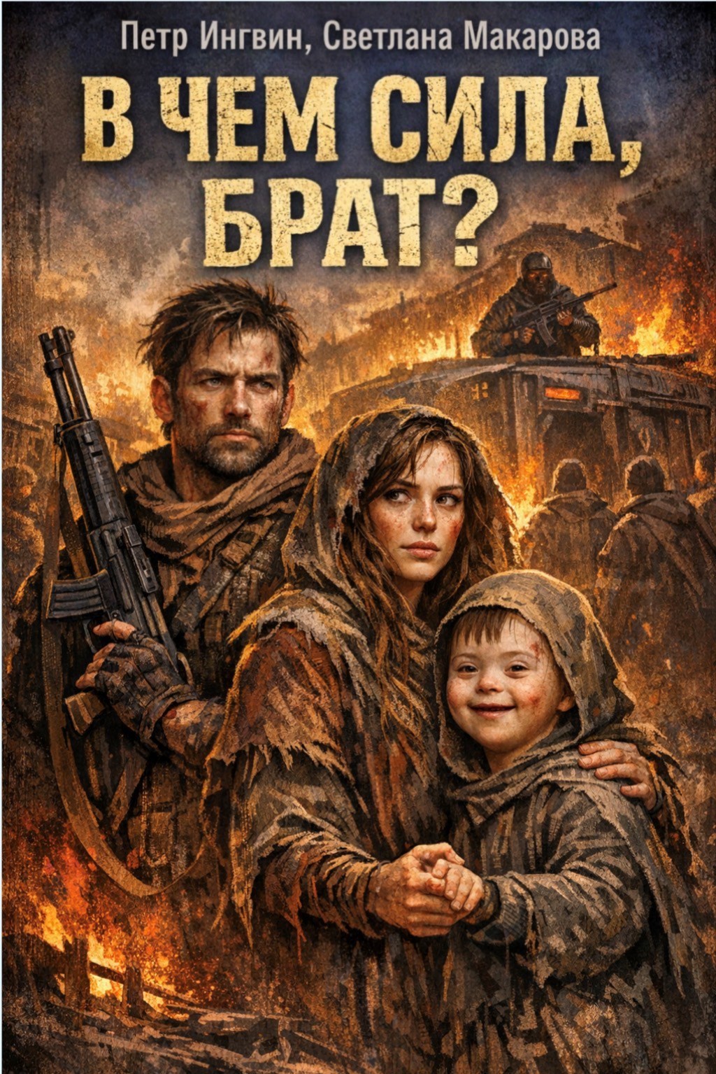 Обложка книги В чем сила, брат?