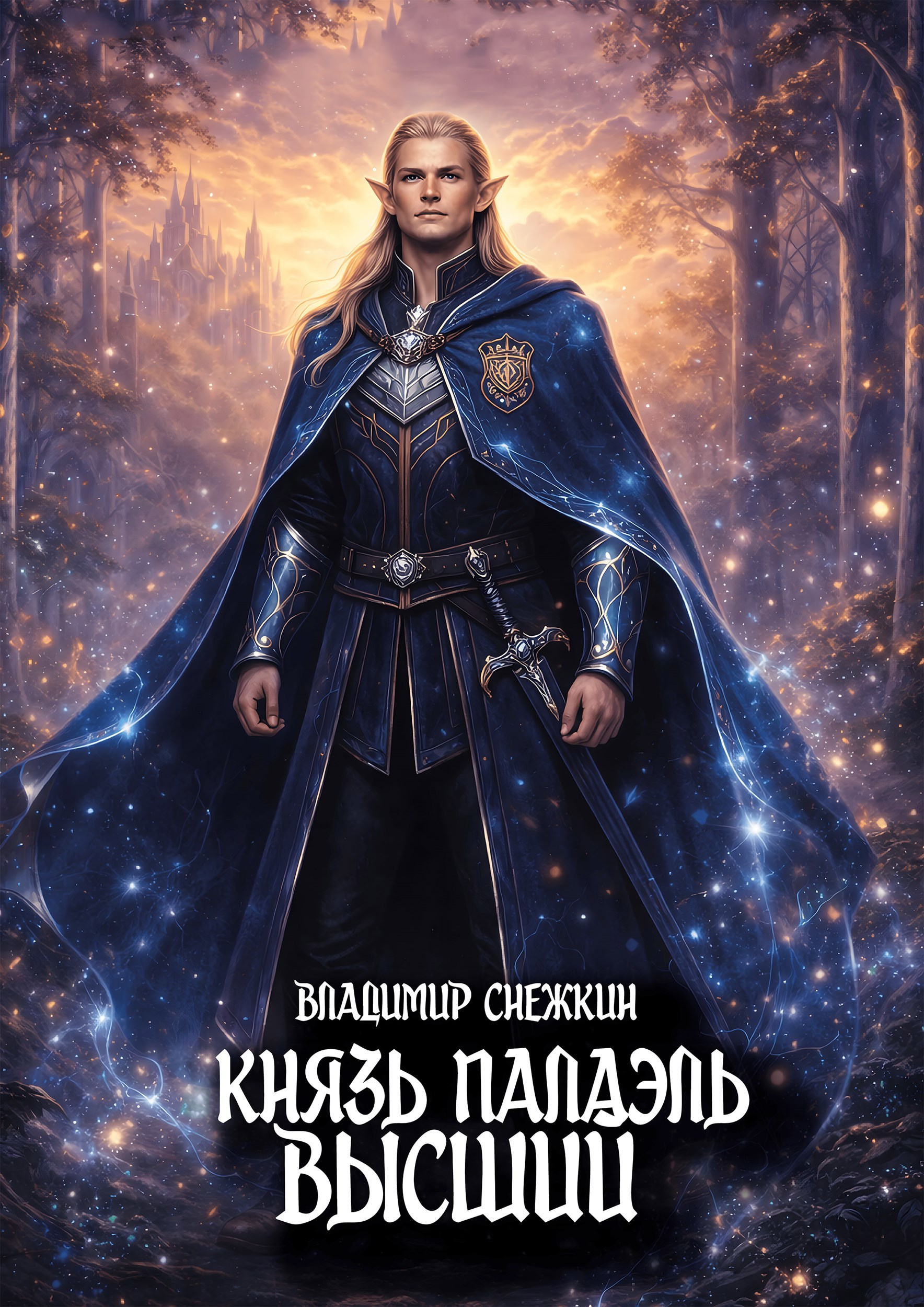 Обложка книги 4. Князь Палаэль. Высший