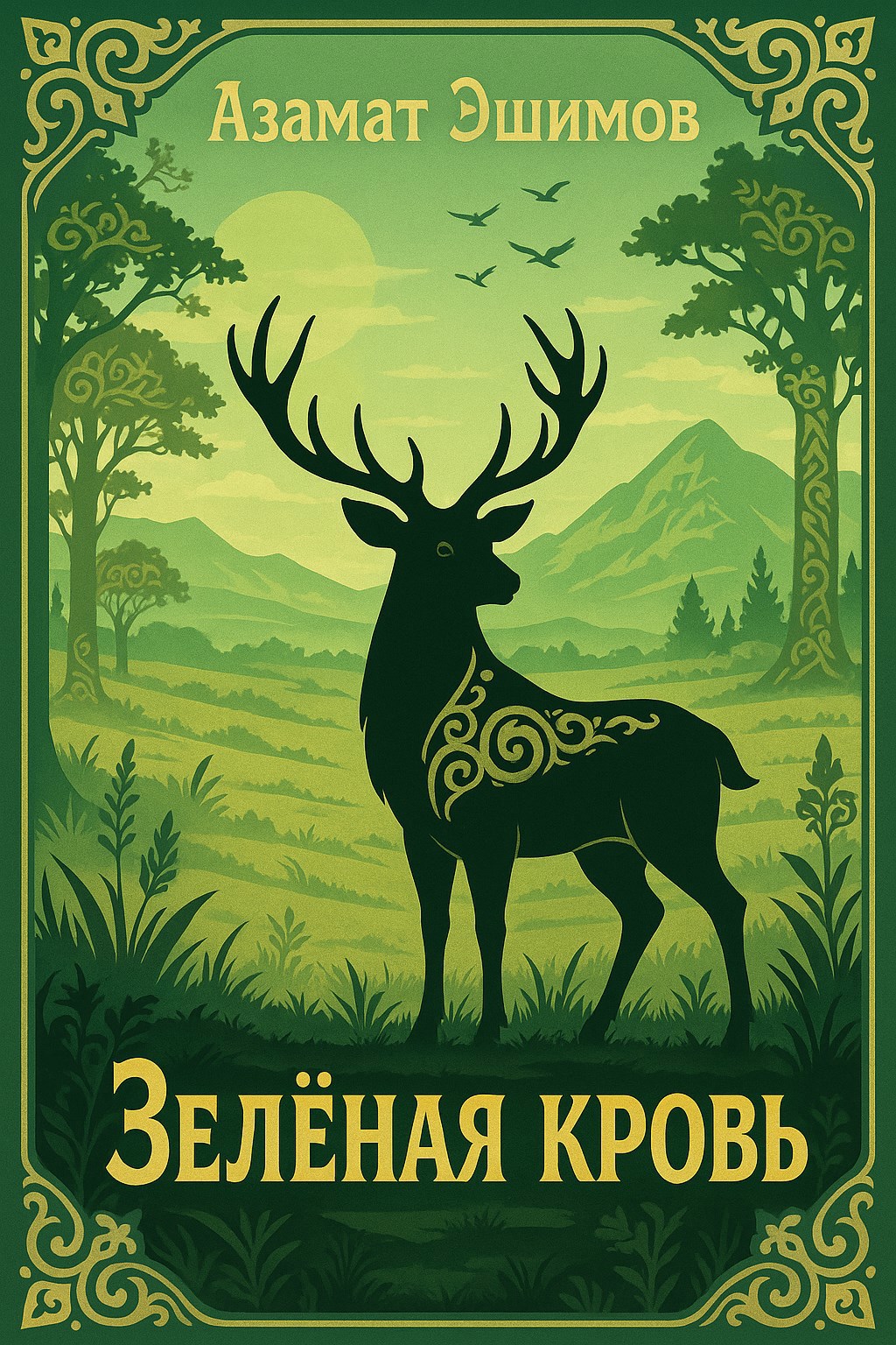 Обложка книги Зеленая Кровь