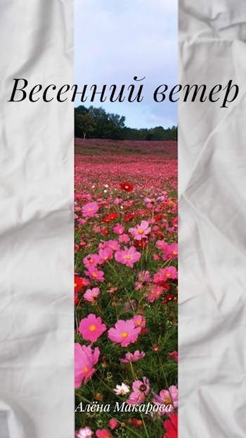 Обложка книги Весенний ветер
