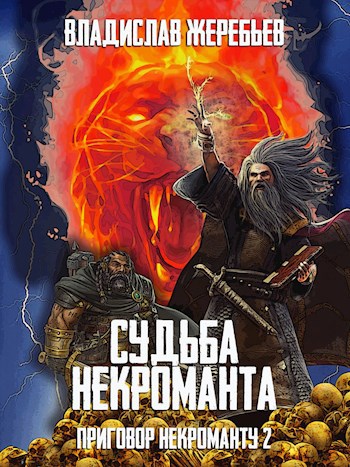 Обложка книги Приговор некроманту 2. Судьба некроманта
