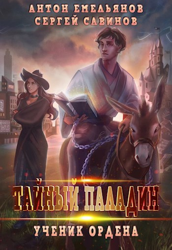 Обложка книги Тайный паладин: Ученик ордена