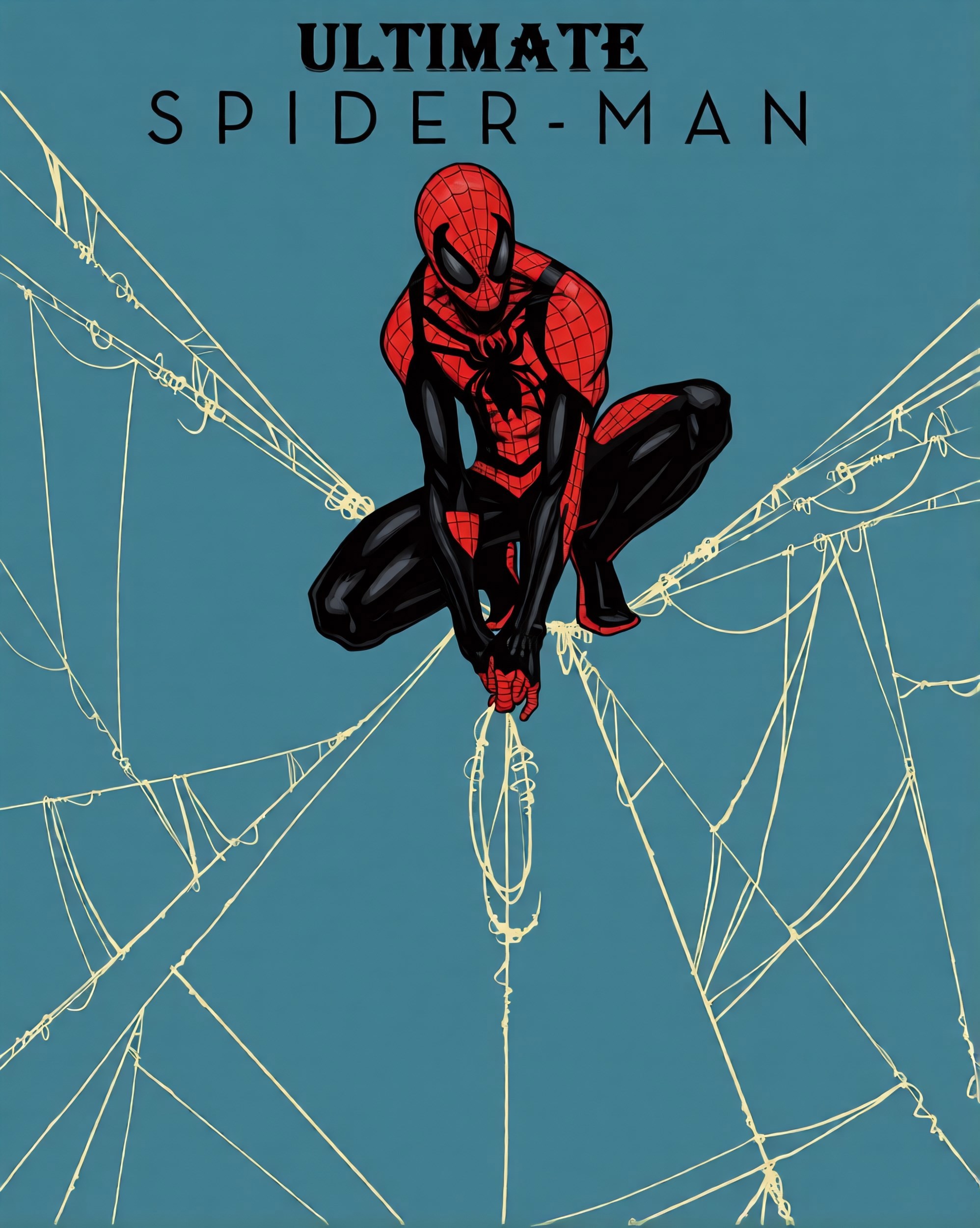 Обложка книги Ultimate Spider-Man / Алтимейт Человек-Паук
