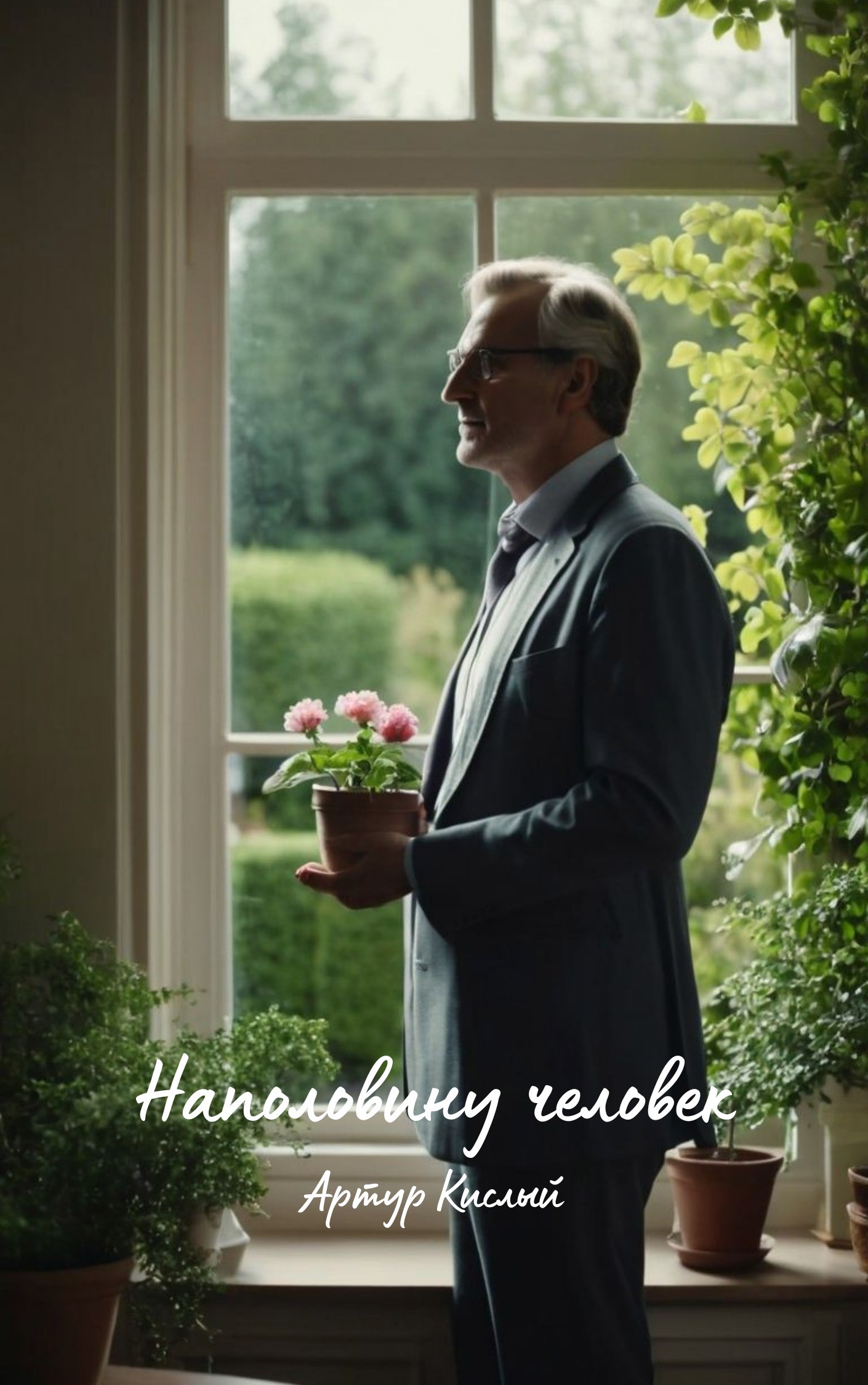Обложка книги Наполовину человек