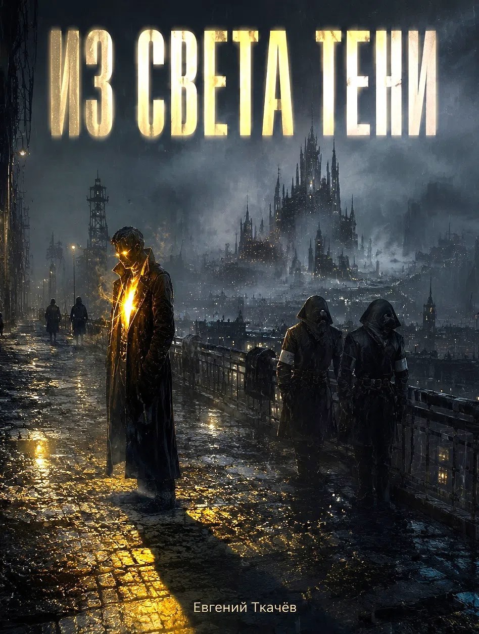 Обложка книги Из света тени