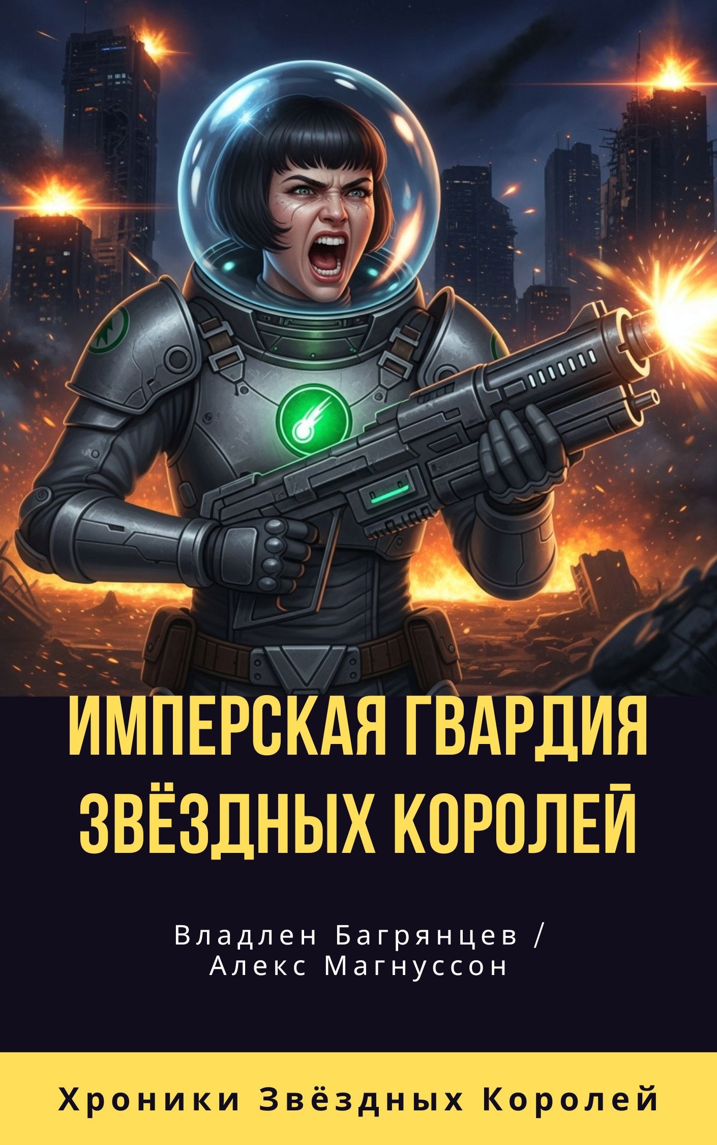 Обложка книги Имперская гвардия звездных королей