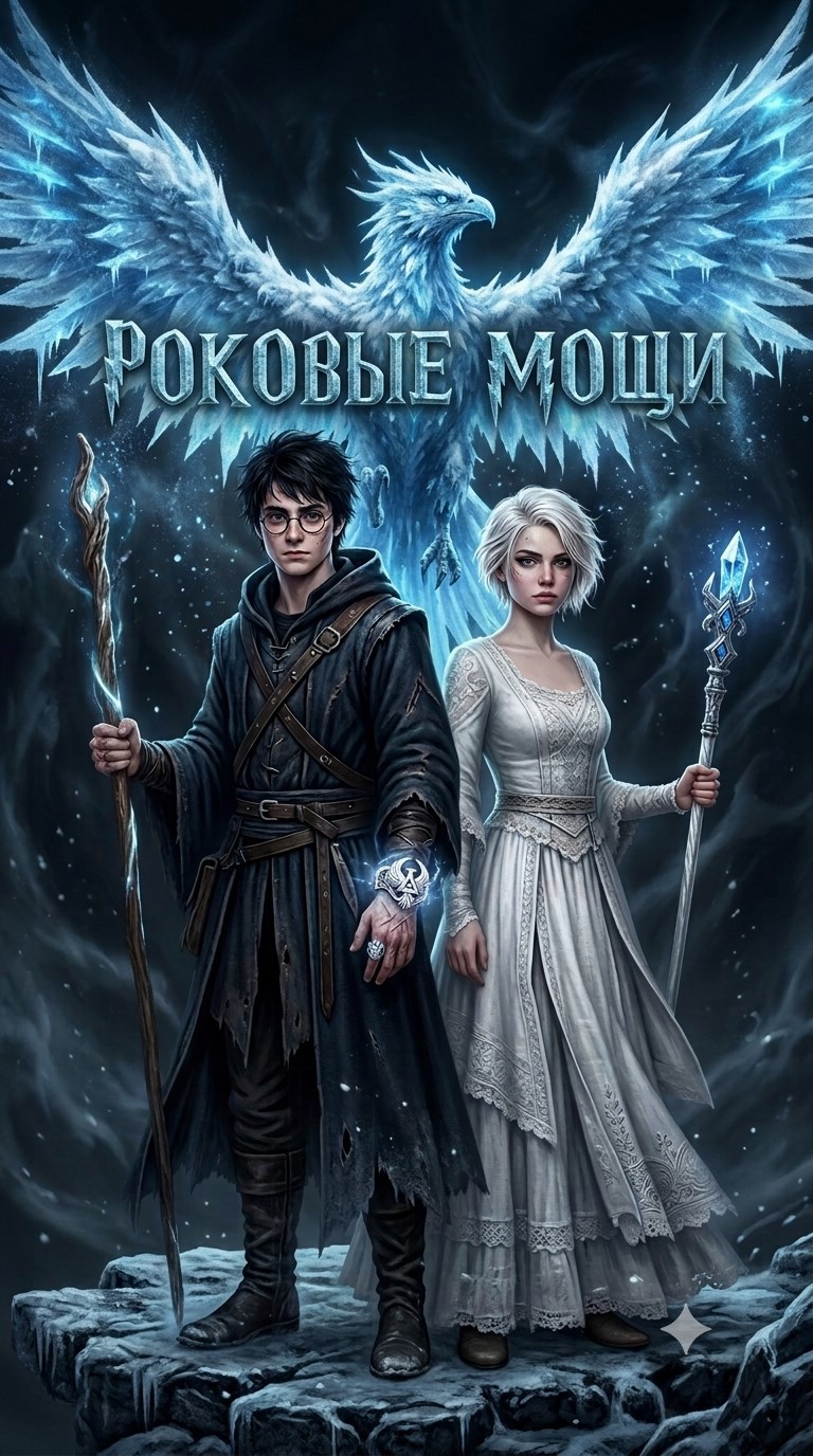 Обложка книги Гарри Поттер и Роковые Мощи