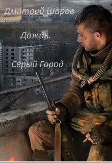 Обложка книги Дождь. Серый Город