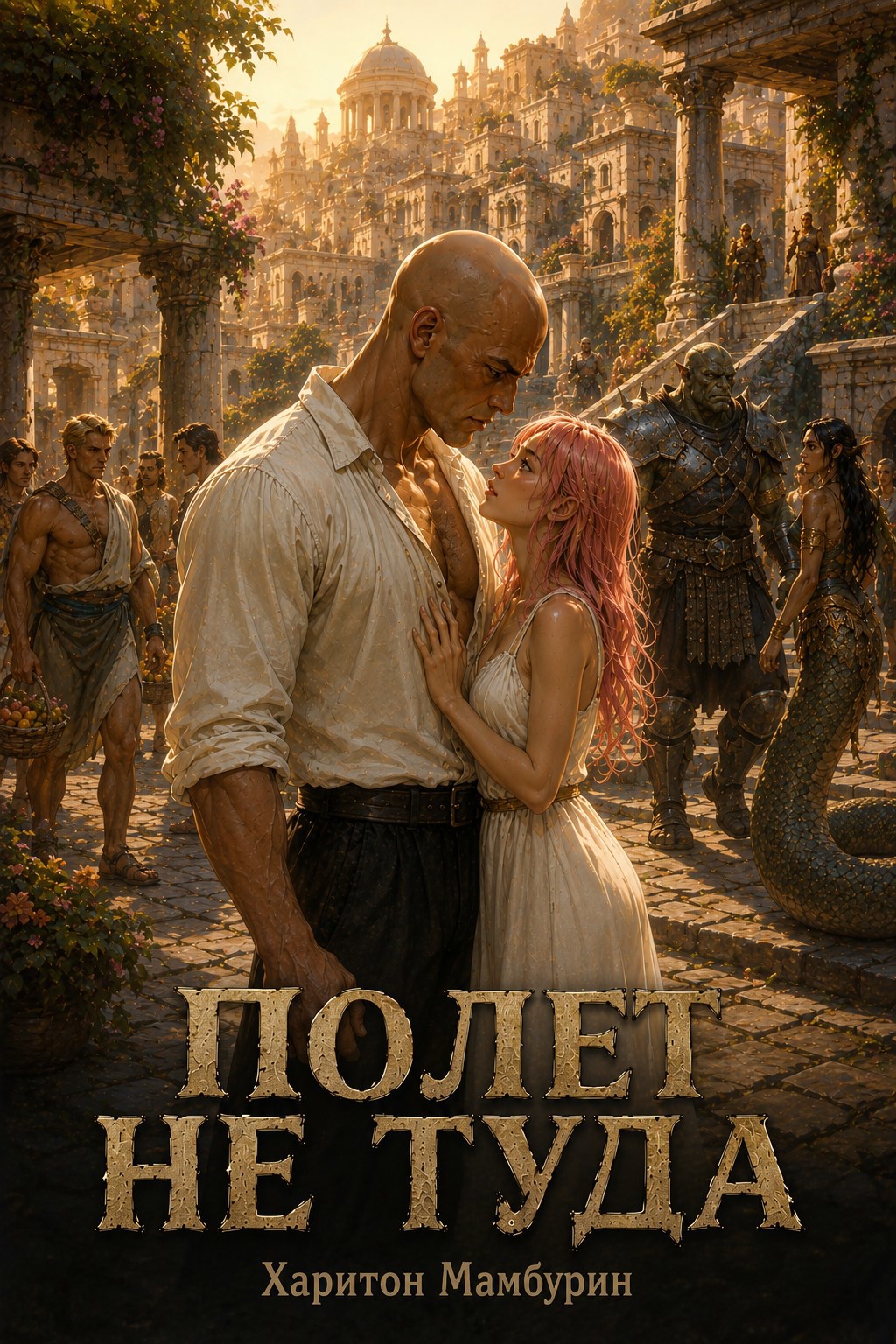 Обложка книги Книга вторая. Полёт не туда