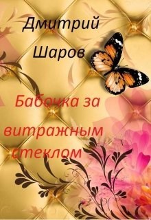 Обложка книги Бабочка за витражным стеклом